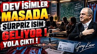 Flaş gelişme ! Sürpriz isim geliyor ! 3 dev isim masada #trabzonspor 
