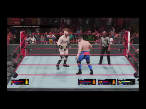 WWE 2K19 My Career Mode Chapter 12 Episode 15