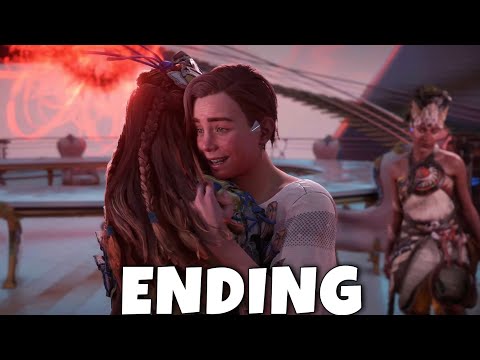 HORIZON FORBIDDEN WEST ENDING / FINAL BOSS - PS4 Slim Walkthrough Gameplay Part 32 (FULL GAME)