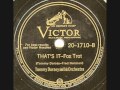 78 Rpm: That's It - Tommy Dorsey & His Orchestra - Victor 20-1710 - 1944