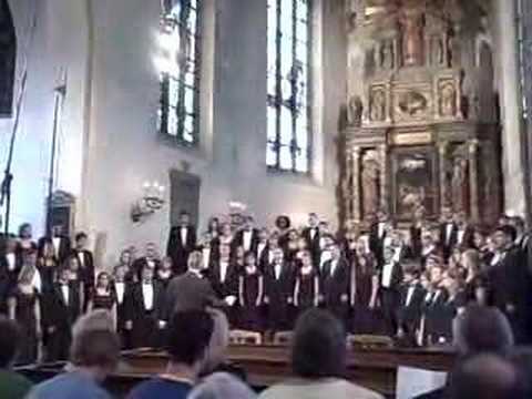 Augustana Choir - Ezekiel Saw Da Wheel