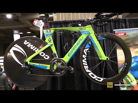 2015 Garneau TR1 Merrel Team Bike - Walkaround - 2015 Salon du Velo de Montreal