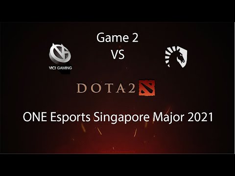VG v Team Liquid - Full Game 2 (BO2) ONE Esports Singapore Major - English Commentary