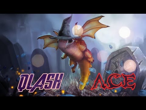 QLASH vs TEAM ACE | Upper Bracket Final - Insane Game | VPL World Invitational 2018