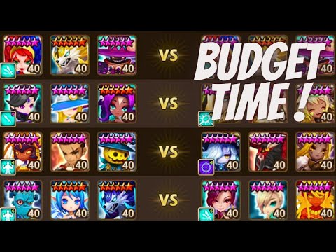 You Asked For It | Using Nat 3 and 4's ONLY in this G3 Guild Battle!