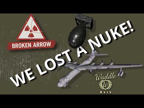 The First Lost Nuclear Bomb: The 1950 B-36 Broken Arrow Incident