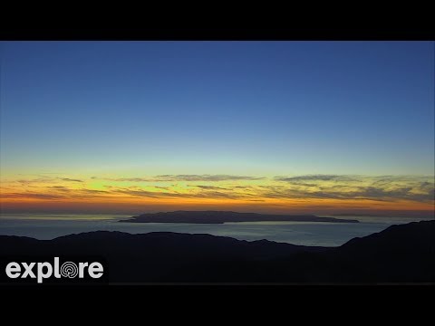 Live webcam view of Diablo Peak Summit, Santa Cruz Island