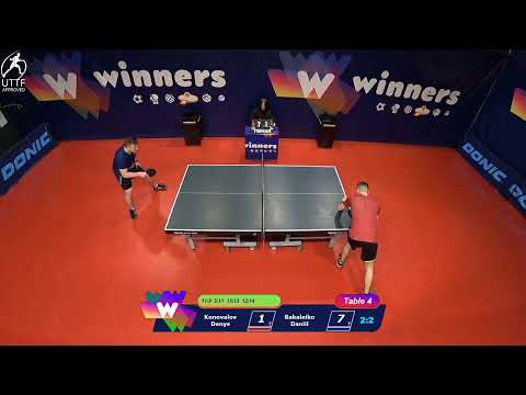 WINners League 08.01.2022  Konovalov D. - Bakaleiko D. 20:00