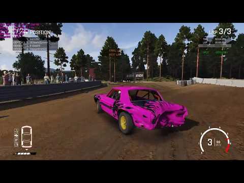 Next Car Game: Wreckfest Walkthrough Part 28 - "Challengers: Midsize Massacre"