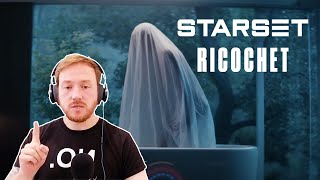 First REACTION to STARSET (Ricochet) 🔥🎤👊