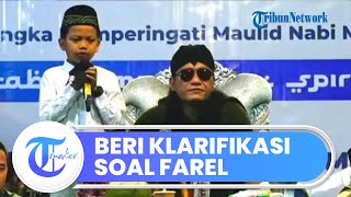 Download lagu Klarifikasi Gus Miftah soal Tuduhan Intervensi Agama Kepercayaan Farel Prayoga mp3