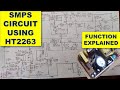 279 Switch Mode Power Supply Circuit Using HT2263 SMPS Controller