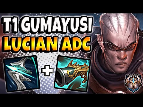 T1 Gumayusi Lucian ADC vs Kalista - Korea Challenger ✅