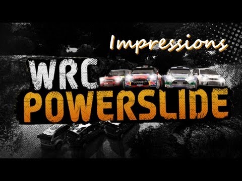 WRC Powerslide Xbox 360