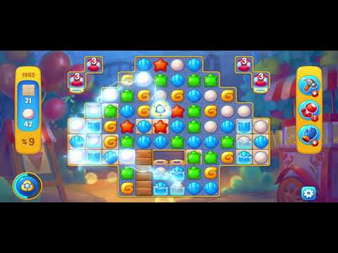 Fishdom Super Hard Level 1965 Win Without Single Power Up