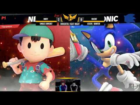 IFN 27 - Losers Quarters - C2F Rucent vs Minty!