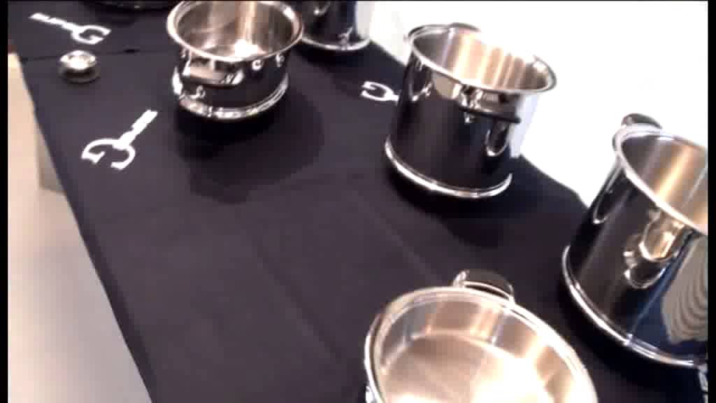 Pentole Super G - Antiribaltamento