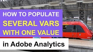 Download the video "HOW TO COPY VALUES in ADOBE ANALYTICS || Bahn.de Implementation Audit"