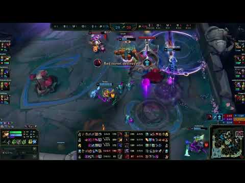 Teemo assist vs Olaf