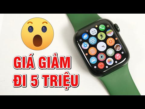 Apple Watch green color option