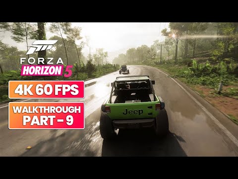 FORZA HORIZON 5 Gameplay Walkthrough Part 9 - Off Roading [ 4K RAY TRACING PC ]