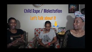 The Den S1 E5 Child rape / Child molestation (The forbidden topic)