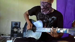 a7x-unholy confesions vs black veil brides - coffin - guitar cover