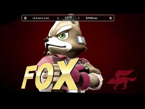FD10 Winners Finals - eL|LarryLurr (Fox) vs K9SBruce (Diddy Kong)