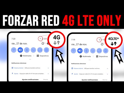 FORCE 4G LTE ONLY NETWORK ON ANY PHONE [NON-ROOT]