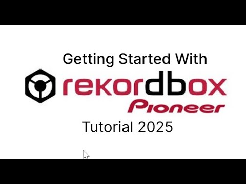 How to Use Rekordbox 7 for Beginners (2025 Pioneer DJ Guide)