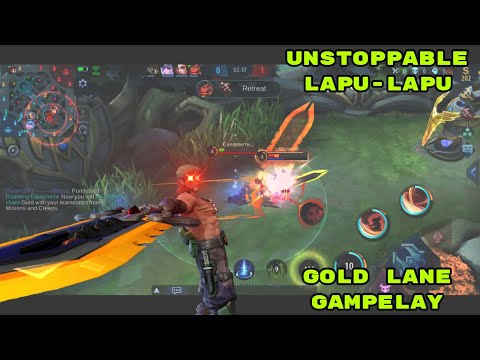 SUPREME Lapu Lapu in gold lane | Mobile Legends Bang Bang