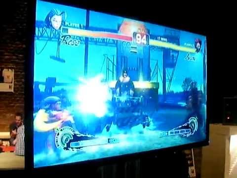 gamescom 2012: Super Street Fighter IV: Arcade Edition - Ryan Hart vs. Alanar - Epic Fail