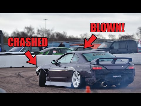 CRASHED & BLOWN! Disastrous First Drift Day of 2020 :(