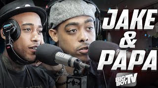 Jake&Papa on New Album 'Dark Scale Blues', Sing "Birthday Girl" Live (Full Interview) | BigBoyTV