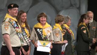 NPUC 2012 Pathfinder Camporee Sabbath Morning in Astoria, Oregon