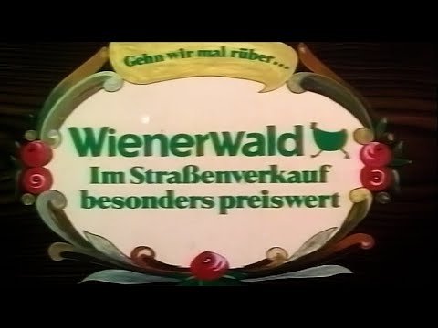 Wienerwald Werbung 1977