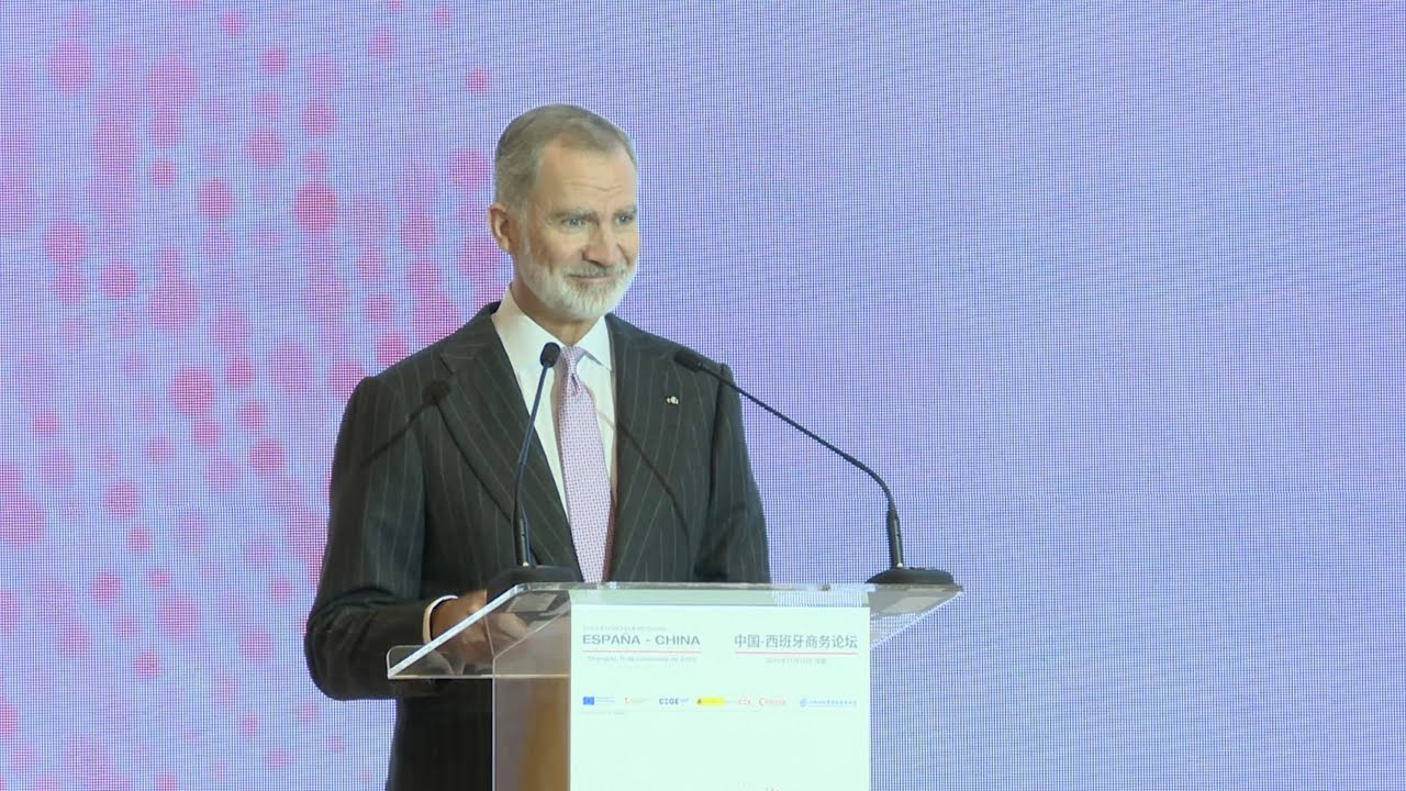 Felipe VI inicia su visita de Estado a China con una agenda centrada en la cooperación económica