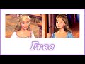 Barbie - Free | Lyrics | Barbie as The Princess & The Pauper (2004)