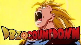 DBZ Countdown: Top 5 Super Saiyan Transformations Of All Time!