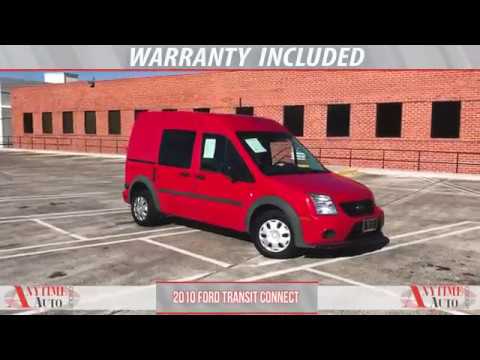 2010 Ford Transit Connect Wagon XLT Red
