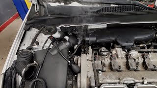 Part 2 - Malibu 2.5 P0171 Loose Intake Manifold Repair and Smoke Test Verification