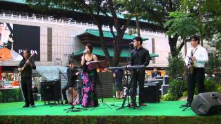 Jason Mraz, Train, Bruno Mars &amp; BoB mashup (by ShiLi, Adi and the band)