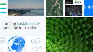 IBM Turn sustainability ambition into action