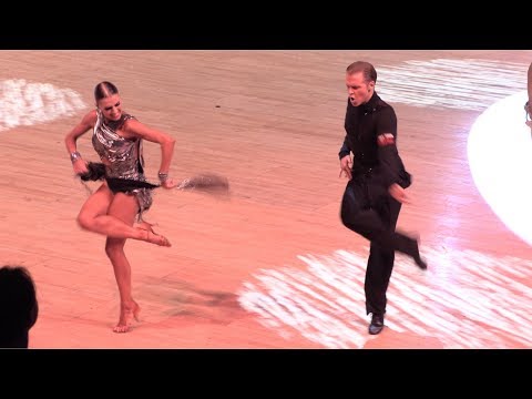 Brovko Nikita - Urumova Olga RUS, Jive | 2018 WDC Professional Latin
