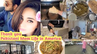 Pakistani Mom Life in America Ka Bohat Shukriya | Winter Morning To Night Routine#fulldayroutinevlog