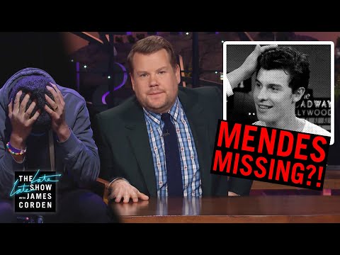 我們犯了一個肖恩-門德斯的錯誤... ... (We Made a Shawn Mendes Error...)