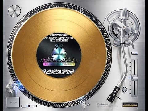 IAN COLEEN & THE ORLANDO PROJECT FEAT. THE FLIRTS - DANCING MADLY BACKWARDS (EXTENDED 80'S REMIX)