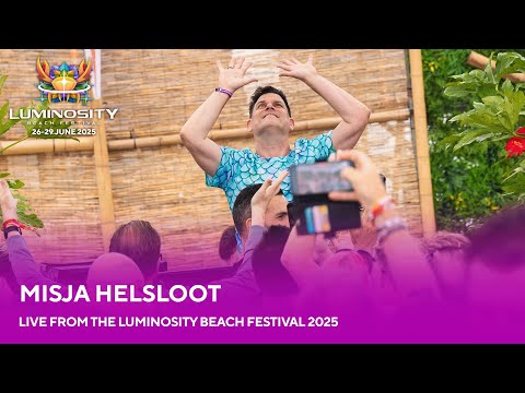 Misja Helsloot live at Luminosity Beach Festival 2025 #LBF25