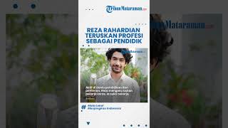 Belum Mau Membuka yang Dilakukan di Dunia Pendidikan, Reza Rahadian Bakal Teruskan Profesi Pendidik?