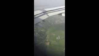 preview picture of video 'Atterraggio (Landing) A320. Aeroporto Nënë Tereza di Tirana.'